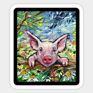 Piglet Sticker